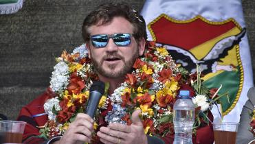 Domínguez cree en Bolivia