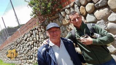 Donde él está, yo estoy