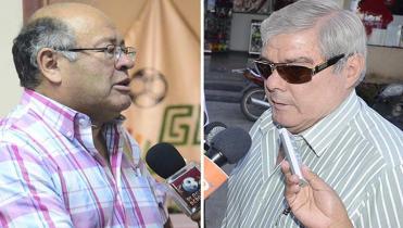 Dos candidatos por la Liga