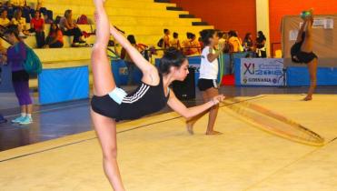 Dos gimnastas a los Odesur