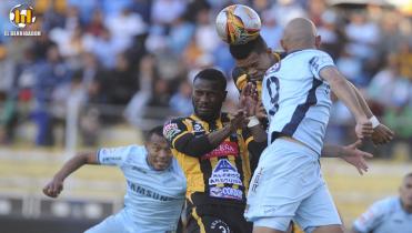 Dos rivales directos para Bolívar