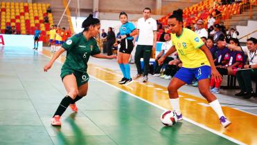 Dura derrota en la Copa América Femenina