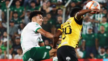 Dura derrota en Santa Cruz