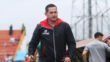 Égüez es el nuevo técnico de San Antonio