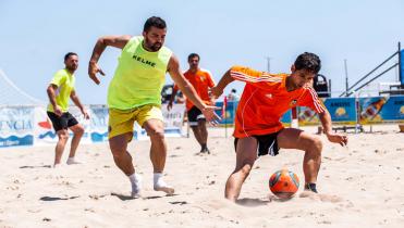 El Beach Fútbol se jugará en Bolivia