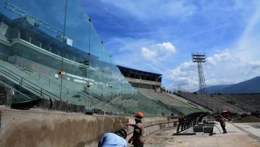 El Capriles va tomando forma