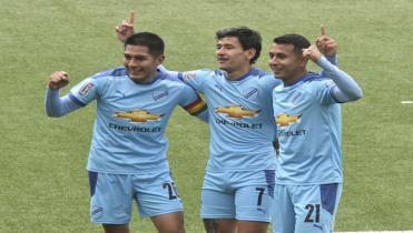 El celeste quiere asegurar la victoria