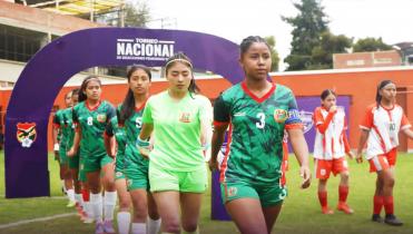 El femenino sub 17 se define en La Paz