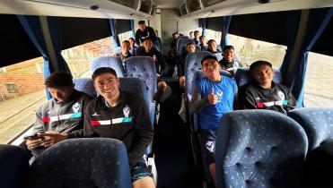 El GV San José ya esta en Colombia