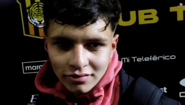 El juvenil Dilan Saavedra hizo su debut con The Strongest 