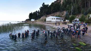 El Lago recibió al Triatlón