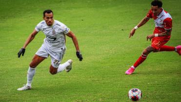 El local se quedó con el triunfo 