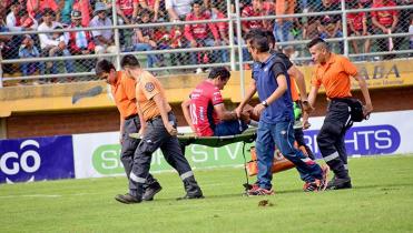 El lunes operan a Omar Morales