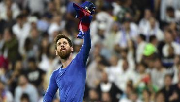 El mensaje de Messi