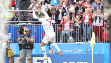 El nostálgico encuentro de CR7