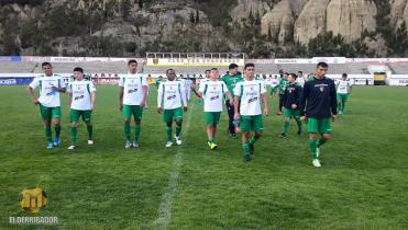 El onceno, con los cinco jugadores del exterior