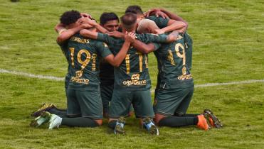 El partido en Colcapirhua