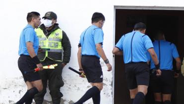 El partido no se llevó adelante