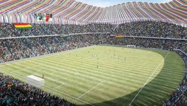 El proyecto del nuevo estadio