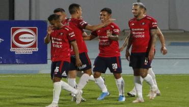 El rojo ganó sin presión 