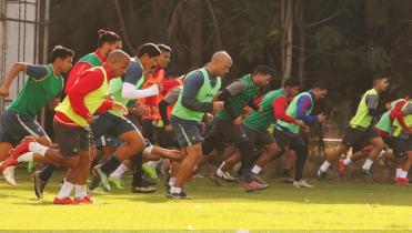 El Rojo se prepara