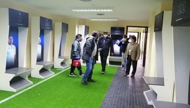 El Siles esta listo para la Copa