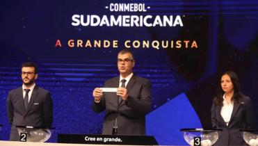 El sorteo de la  Copa Sudamericana