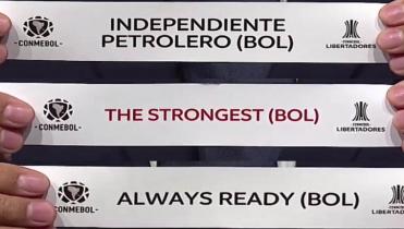 El sorteo de la Libertadores 
