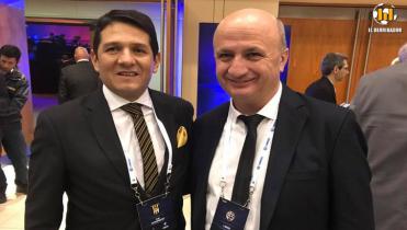 El Tigre, en la  subcomisión de Conmebol