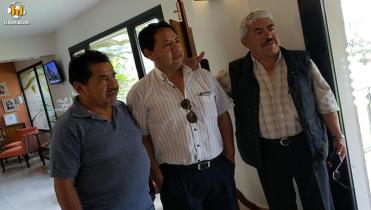 El Tigre quiere abrir el Libro de pases