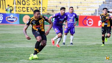 El Tigre se ayuda solo