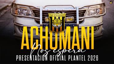 El Tigre se presenta este viernes en Achumani