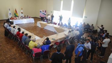 El viernes se reunirían los clubes