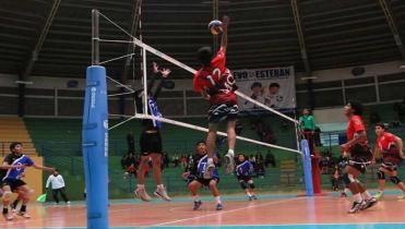 El Voley no tendrá competición afuera
