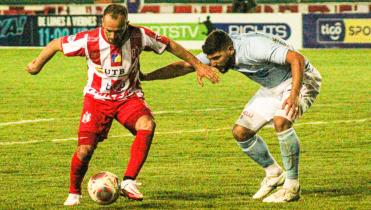 Empataron a un gol en el Patria 