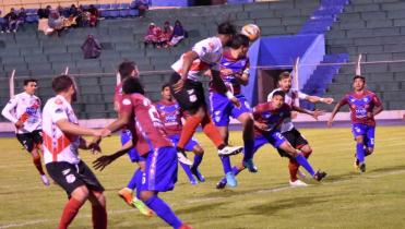 Empate en Potosí 