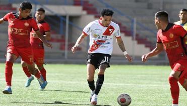 Empate en Quillacollo 