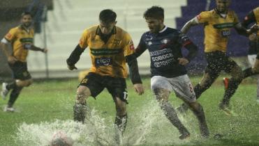 Empate en un aguacero