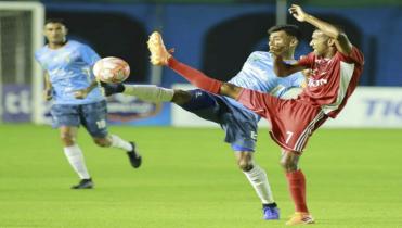 Empate entre Blooming y Royal Pari 