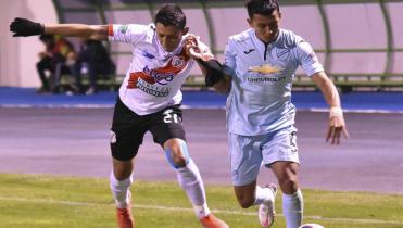 Empate entre Nacional  Potosí y Bolívar 