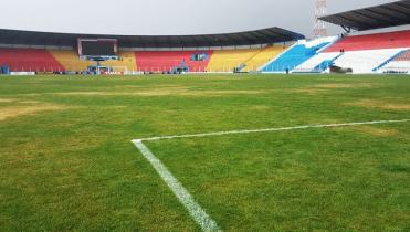 En Potosí cuidan la cancha