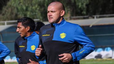 Enciso entrenó en Cochabamba