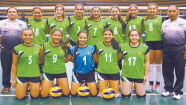 Entrenando para el Sudamericano