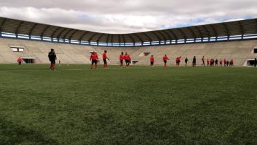 Entrenarán en el estadio Municipal