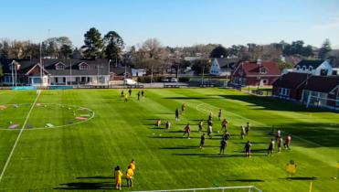Entrenaron en Argentina 