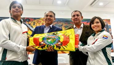Equipo Bolivia competirá en los IV Juegos Sudamericanos de la Juventud Panamá 2026
