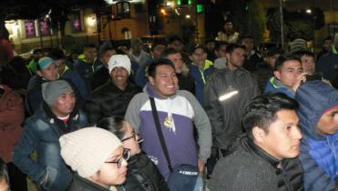 Es el turno del hincha