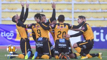 Este aurinegro no tiene techo