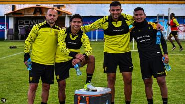 Este grupo es un orgullo en oro y negro