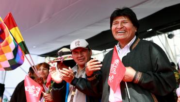 Evo saluda a los clasificados